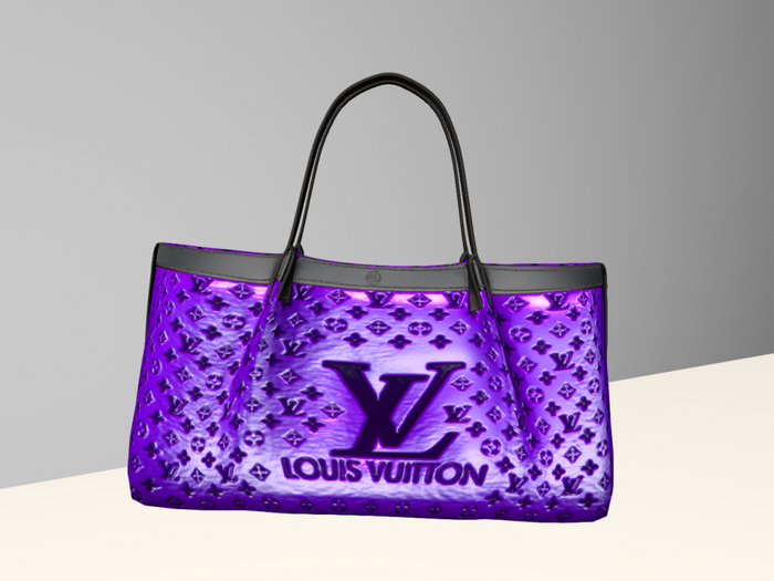 Purple serapian bag