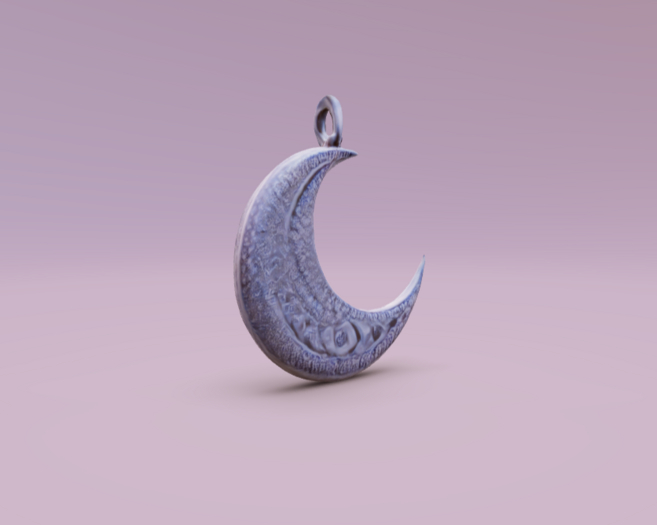 Crescent Moon Necklace