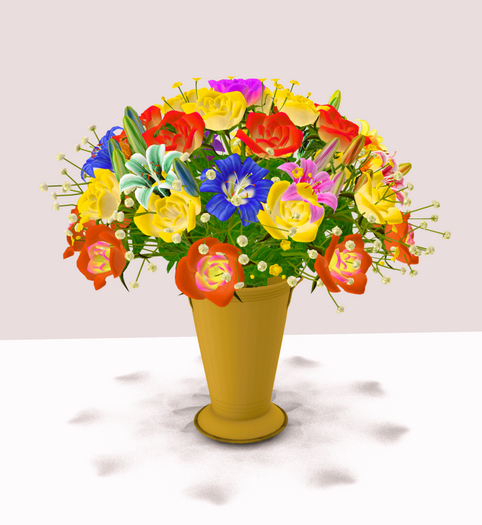 Mexican Style Centerpiece