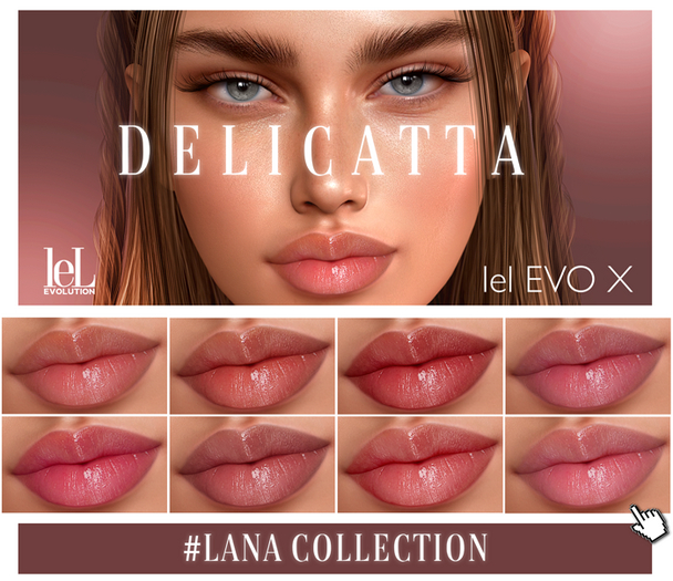 Delicatta - Lana (LeLUTKA Evolution/Evolution X)