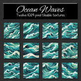 *Wallflowers* Ocean Waves