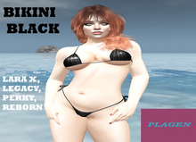 Black Bikini - PLAGEN  (ADD)