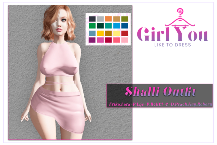 Shalli Outfit