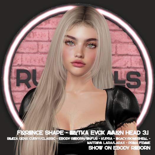 RudeGirls - Florence Shape for LeLUTKA EVOX AVALON