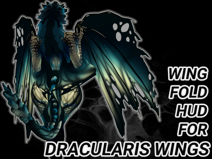 [zM] Dracularis Wing Fold HUD 1.0