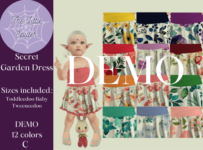 Secret Garden Dress DEMO