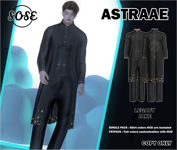 SOSE -  ASTRAAE [ DARK GREY]