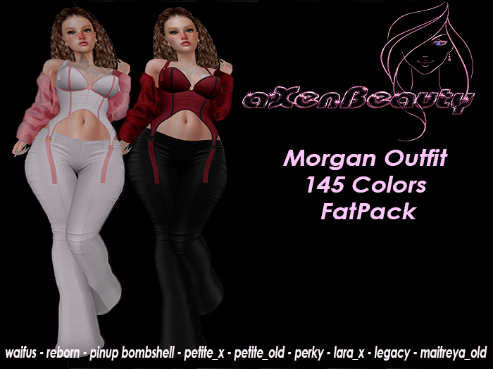 aX: Morgan Outfit 145 Colors FatPack
