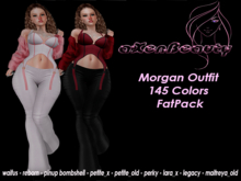 aX: Morgan Outfit 145 Colors FatPack