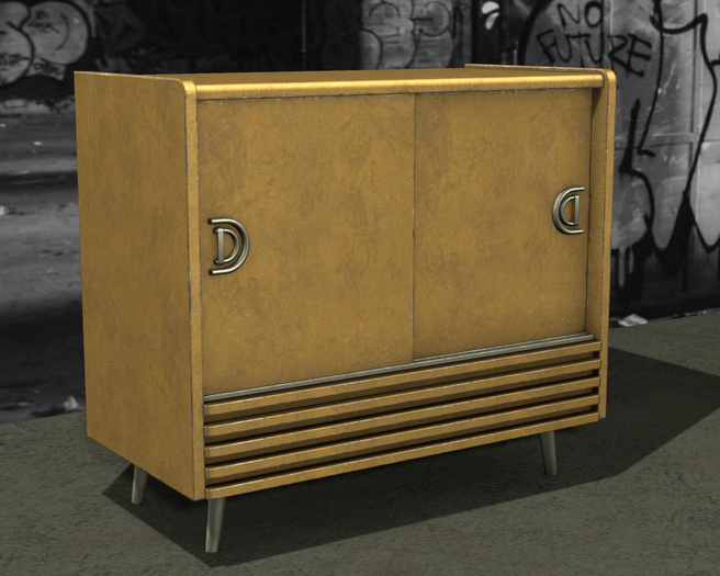 {Unflat Stuff} Vintage Buffet