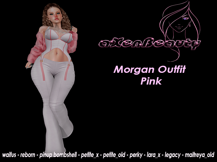 aX: Morgan Outfit Pink