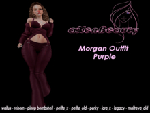 aX: Morgan Outfit Purple