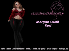 aX: Morgan Outfit Red