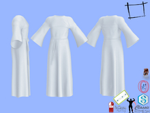 Full Perm Men's Monk Robe Signature Gianni, Belleza Jack, Gamit, Adin, Slink, Onupup, Classic, Legacy Male