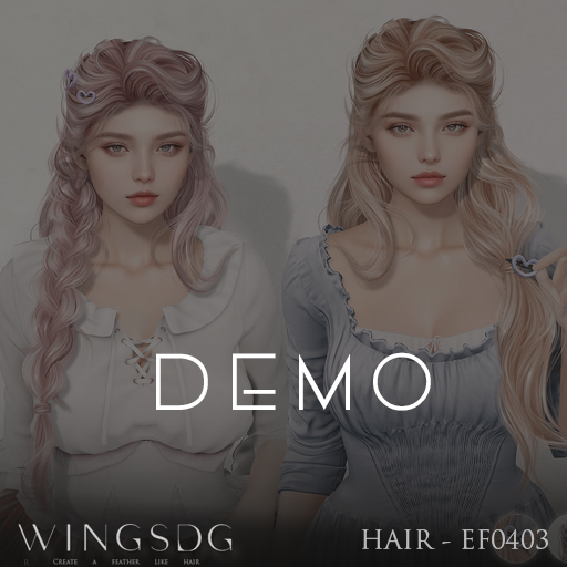 WINGS-HAIR-EF0403 DMEO (Pack)