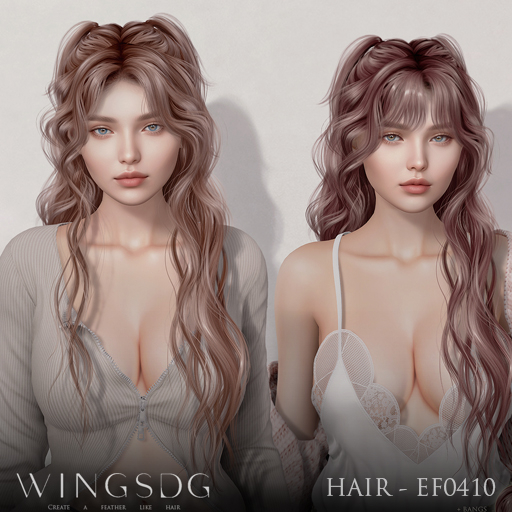 WINGS-HAIR-EF0410 Grays & Browns (Pack)