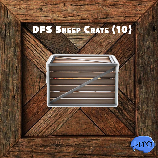 DFS Sheep Crate (10) 