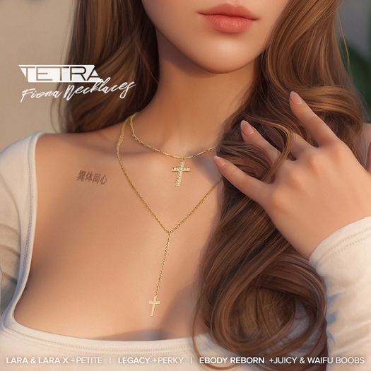 TETRA - Fiona Necklaces (Fatpack)