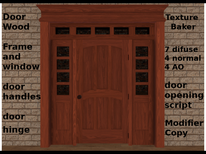 door wood