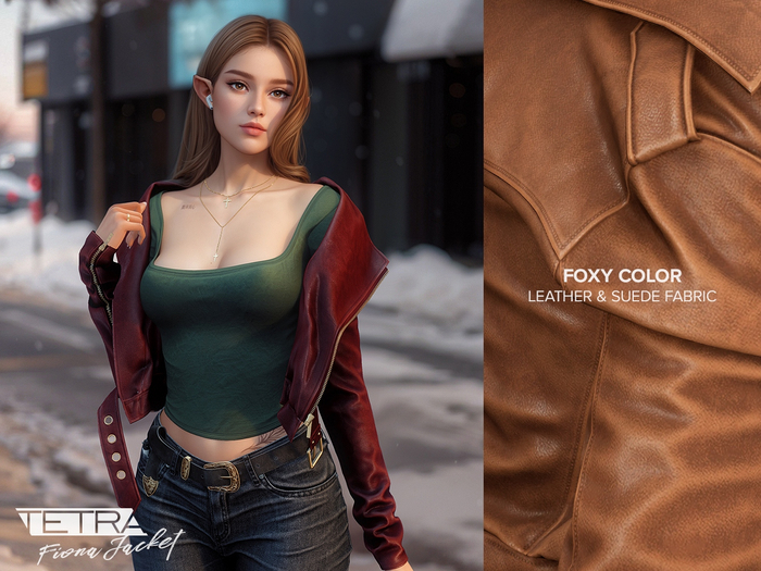 TETRA - Fiona Jacket (Foxy)