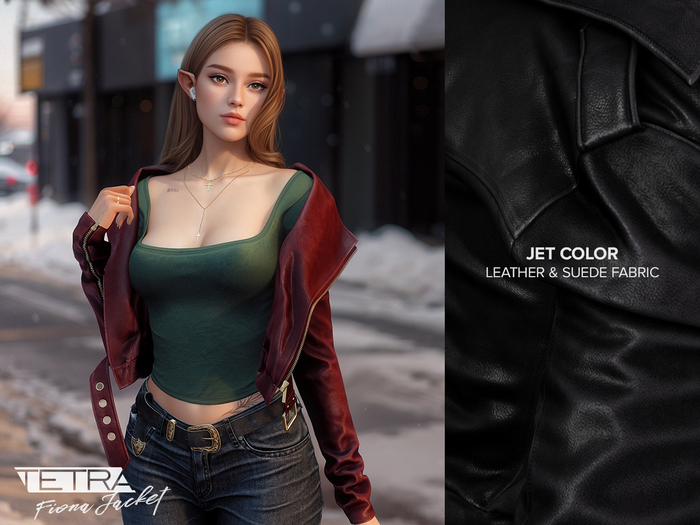 TETRA - Fiona Jacket (Jet)