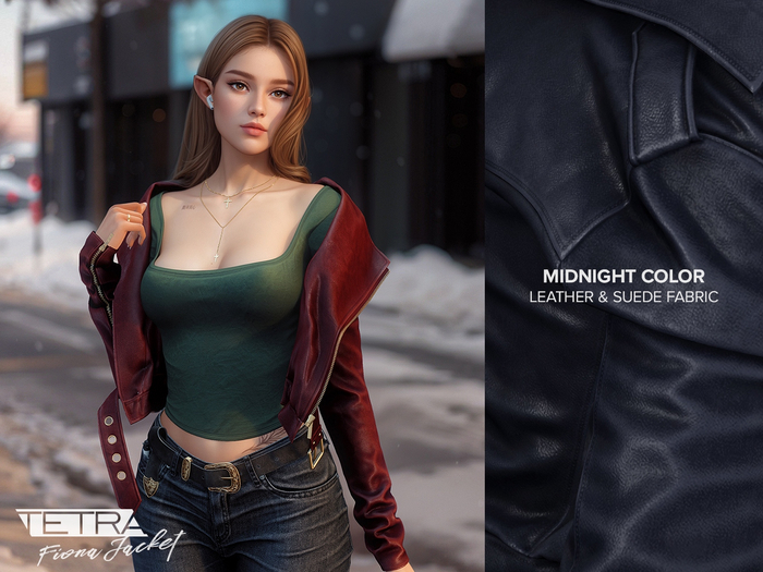 TETRA - Fiona Jacket (Midnight)