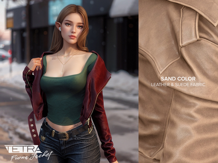 TETRA - Fiona Jacket (Sand)