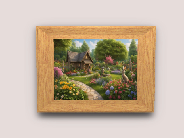 Frame House and Garden