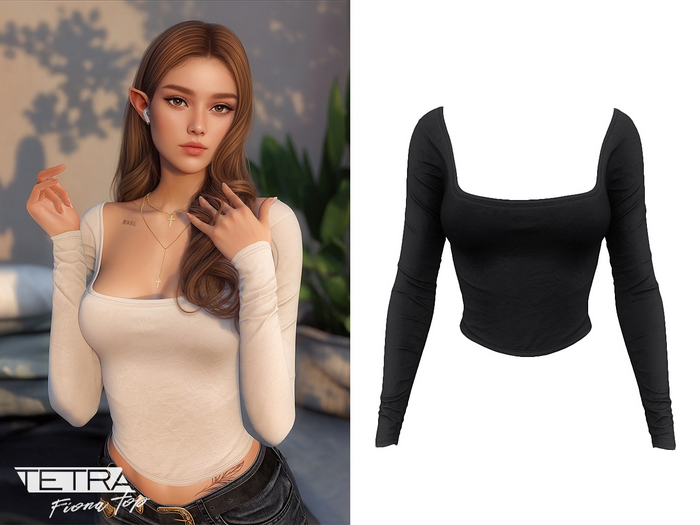 TETRA - Fiona Top (Onyx)