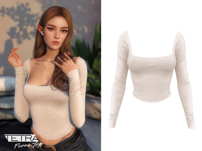TETRA - Fiona Top (Pearl)