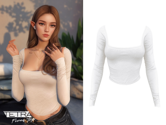TETRA - Fiona Top (Snow)