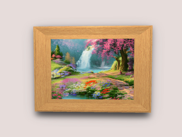 Frame Spring-Landscape