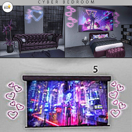 05 Little Bee - Cyber Bedroom