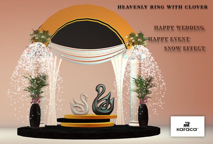 KARACA - HEAVENLY RING WITH CLOVER