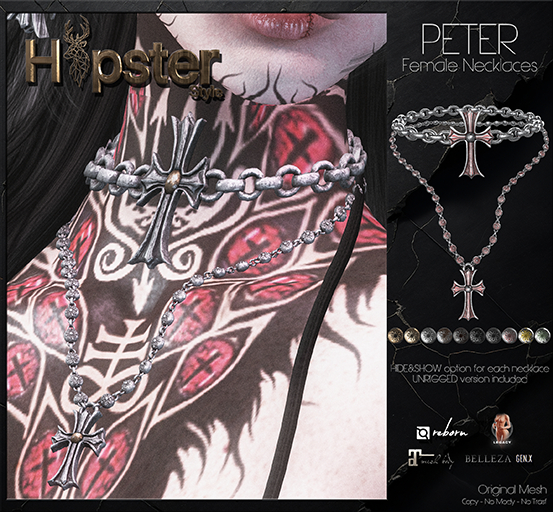 [Hipster Style] PETER female Necklaces
