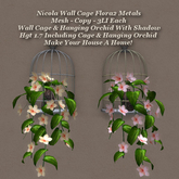 Nicola Wall Cage Flora2