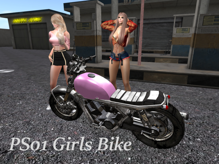 PS01 girls bike