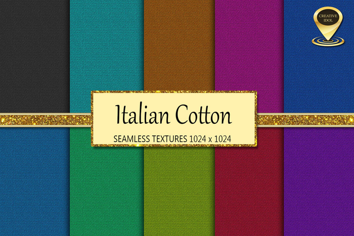 Italian Cotton Seamless Textures