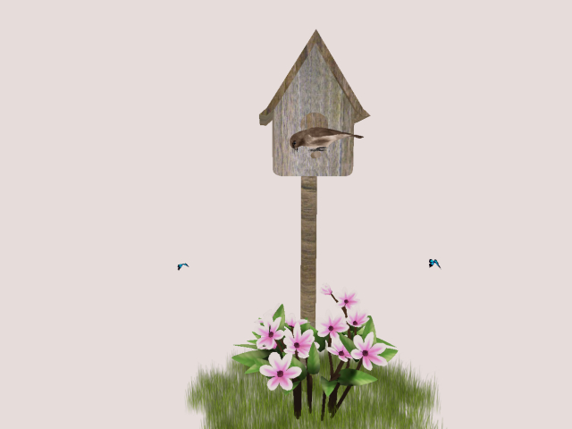 Cute Birdhouse :))))