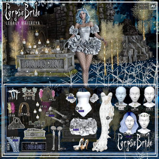 [SD} - CORPSE BRIDE - Complete