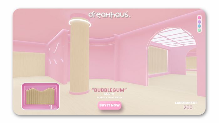 dreamhaus. [B] bubblegum