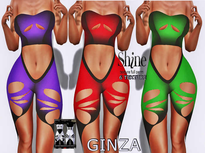 AJ  [SHINE FULL PERM] SUIT GINZA  _TEXTURE FULL PERM