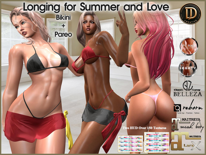 ☾ⅅⅅ☽ Longing for Summer and Love