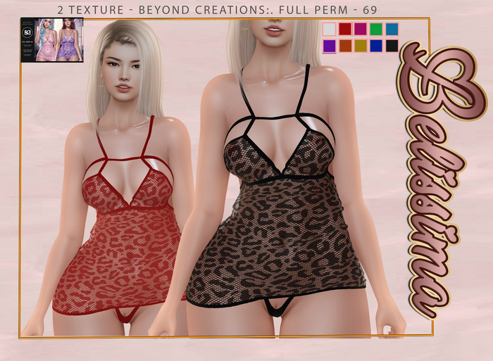 [Belissima] 2 Texture - Beyond Creations:. Full Perm - 69
