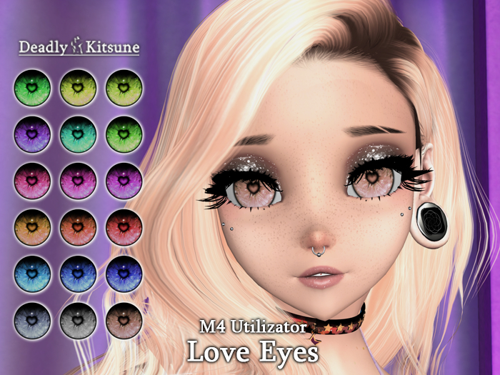 M4 Love Eyes