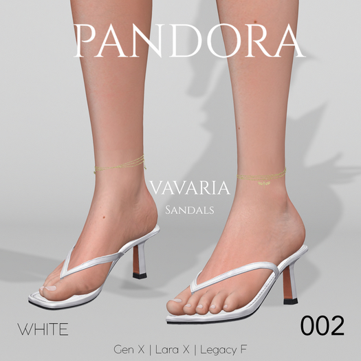 -PANDORA- VAVARIA Sandals - 002 -
