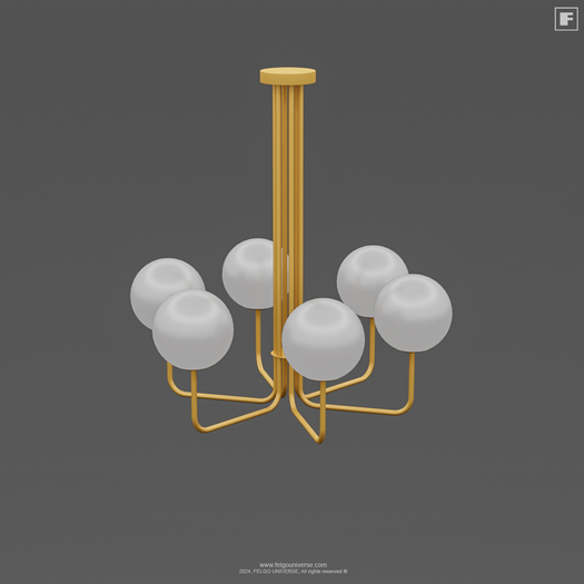 FELGO Universe // Chandelier 01
