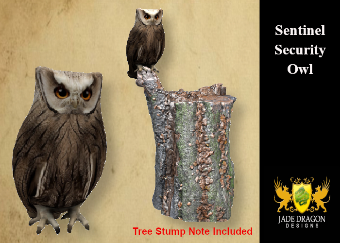  Sentinel Security Owl