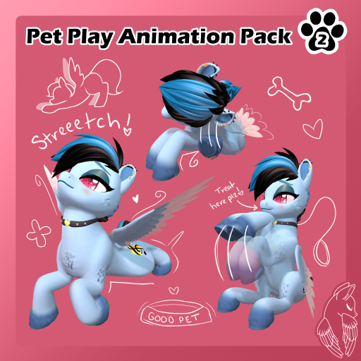 [TPP] Pet Play Animation Pack 2