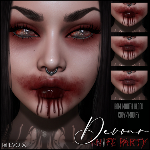Knife Party // Devour // Evo X // DEMO